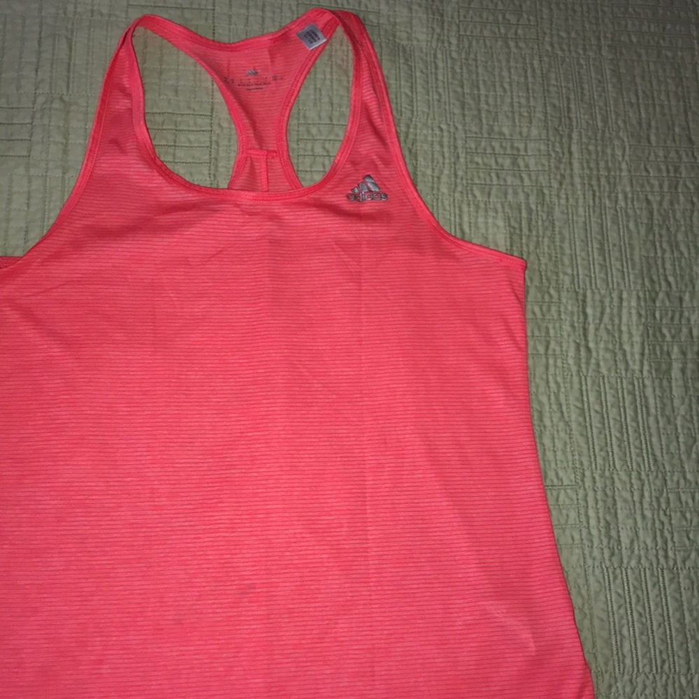 Adidas exercise shirt